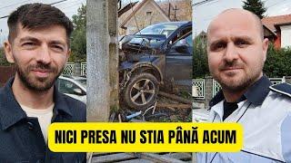 DAUNĂ TOTALĂ! Din ce CAUZĂ a făcut Accident Mircea Bravo?!