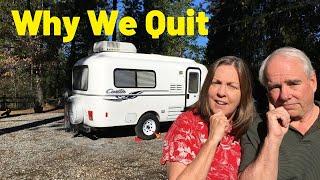 Why We Quit