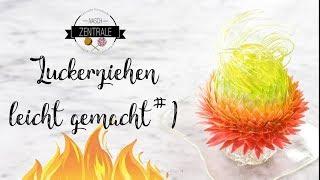 Zuckerziehen mit Isomalt leicht gemacht #1 / Zuckerblume