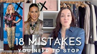 18 Fashion Mistakes To STOP Making Now