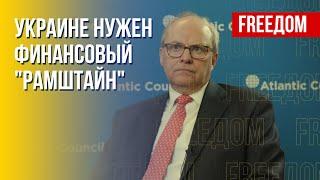 Поставки вооружения Украине. Экономическая помощь. Интервью Аслунда