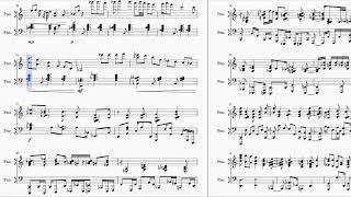 Yamaha P-105 Demo Song 1 Sheet Music Free