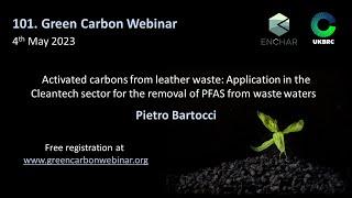 101.Green Carbon Webinar - Activated carbons from leather waste