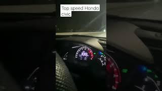 Night driving Honda civic top speed #shorts #long #carinformation #shortsvideo #trending