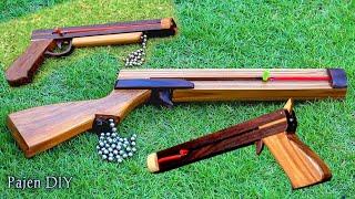 3 Accurate Slingshots With Bullet Storage