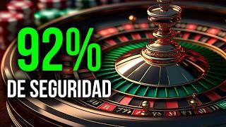 La ESTRATEGIA de la RULETA [Truco 92% de seguridad] - Luchiano