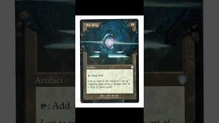 Fully Painted Borderless Sol Ring #mtg #cedh #edhcommander