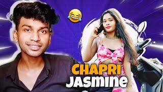 Chapri Jasmine Biruly Kar Roast  !! Nagpuri Roast video