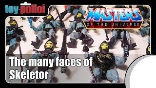 Vintage Toys - The Many faces of Skeletor