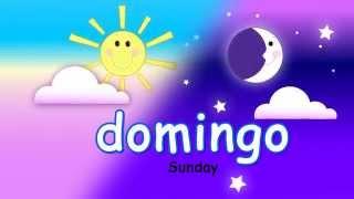   Days of the Week Spanish Song  Cancion Dias de la Semana Miss Rosi