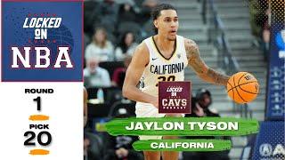 Cleveland Cavaliers Draft Jaylon Tyson in 2024 NBA Draft