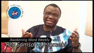 Blessing for the week - Samson Ajetomobi