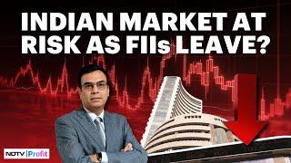 Sandeep Tandon Answers Why FIIs Are Ditching India For China & Will India Bounce Back?