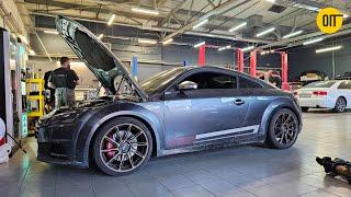 Вляпались по самі вуха - Audi TT S за 18000$