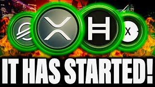 THE WORLD WILL BE SHOCKED | XRP XLM HBAR QNT & MORE