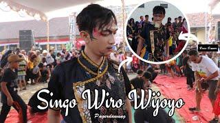 Jaran Kepang Singo Wiro Wijoyo Kesurupan, live in Pagerdawung