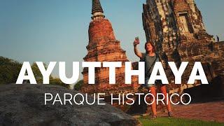  Los mejores CONSEJOS para visitar AYUTTHAYA en 1 día [ Tailandia  ]