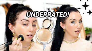 YOU NEED TO SEE THIS...Guerlain L'Essentiel Natural Longwear Foundation | Review & Demo