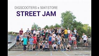 DIGSCOOTERS x 5041 STORE – STREET JAM в Сочи