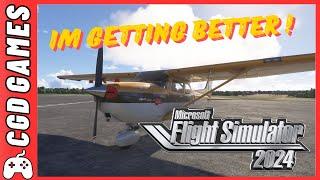 Attempting my Professional Pilots License | Microsoft Flight Simulator 2024 Xbox Series X  #msfs2024