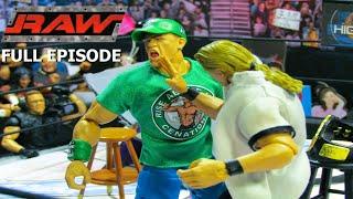 SWE Raw Episode 22 WWE Stop Motion Action Figures FULL EPISODE