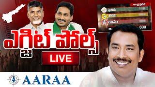 LIVE : AP Assembly & Telangana Lok Sabha Elections 2024 | AARAA Survey Results - 2024 | News Buzz