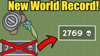 Moomoo.io Beating the Kill WORLD RECORD