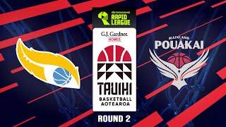 Southern Hoihoi v Mainland Pouākai | Full Basketball Game | Tauihi Basketball Aotearoa 2024