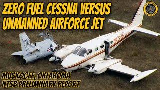 Another Fuel Exhaustion Crash! NTSB Prelim N5757C-Muskogee OK