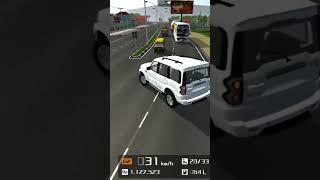 sudden turing gone wrong in bus simulator Indonesia #bussimulatorindonesia #shorts