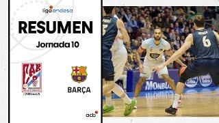 Monbus Obradoiro - Barça (76-74) RESUMEN | Liga Endesa 2022-23