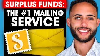 #1 APP To Send Mailers To Surplus Fund Recovery Leads (direct mail for asset recovery)