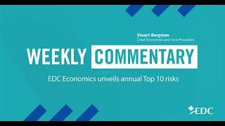 EDC Economics unveils annual Top 10 risks