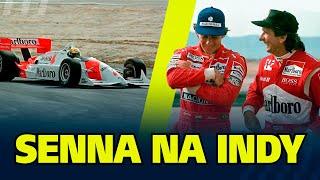 Pequena Grande História - Série Especial - Ayrton Senna - o teste de Senna com a Penske na Indy.