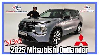 2025 Mitsubishi Outlander das kann er besser als sein Vorgänger