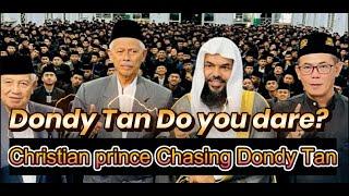 Christian Prince vs Dondy Tan  Live  Debate