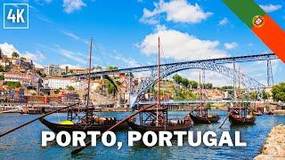 Porto Portugal Walking Tour | Porto walking Tour 2024 | 4K