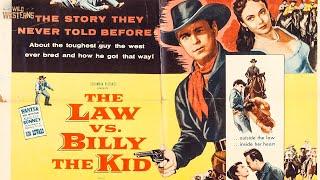 The Law vs. Billy the Kid | Full Movie | Wild Westerns