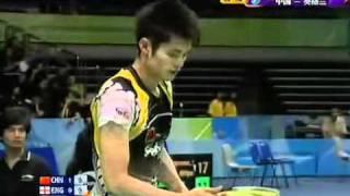 Sudirman Cup 2009 Lin Dan vs Andrew Smith