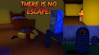 There is no escape. / All Endings / All Badges - Roblox | [Full Walkthrough]