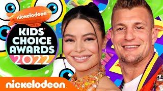 Miranda Cosgrove & Rob Gronkowski Get Ready To Host The Kids' Choice Awards 2022! 