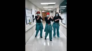 Nurse start dance in hospital #shorts