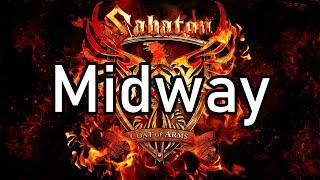 Sabaton | Midway | Lyrics