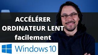 Comment accélérer un ordinateur lent facilement (succès instantané ) 2021