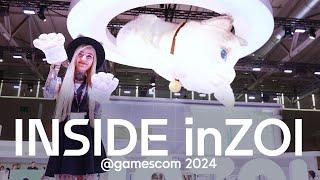 Exploring inZOI @gamescom 2024 #inZOI #gamescom2024 #KRAFTON