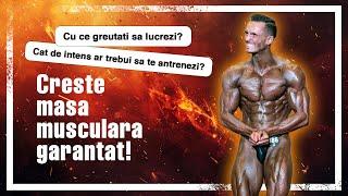 Dezvoltarea Masei Musculare - Intensitatea