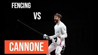 What It's Like To Fence The Olympic Champion Romain Cannone!