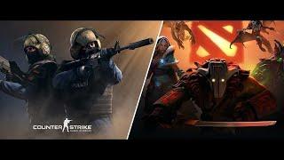 Dota 1 && CS 2 | Live Stream | From DarkZone