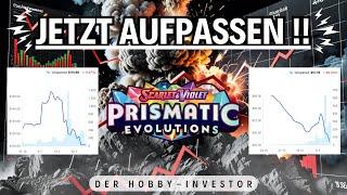 Pokemon Investment | JETZT AUFPASSEN !! PRISMATISCHE ENTWICKLUNGEN CRASH ?!