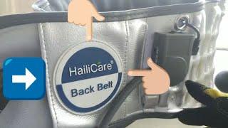 Hailicare Back Belt Review